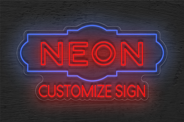 Best Buy Neon Signs  Shop Custom LED & Traditional Glass Neon Lights