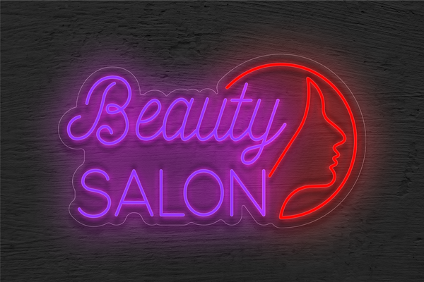 Buy Nail Salon with Polish LED Neon Sign  Gyms, Salons & Spas Neon Signs  from Best Buy Neon Signs