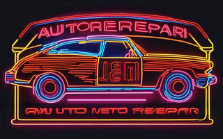 7 Unique Benefits of Investing in an Auto Repair Neon Sign