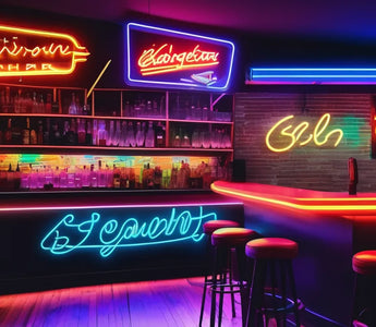 Top 10 Benefits of Personalized Neon Bar Signs for a Unique Vibe