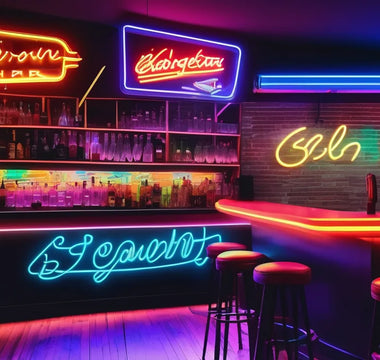 Top 10 Benefits of Personalized Neon Bar Signs for a Unique Vibe