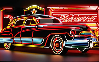 Raise the Bar with a Classic Budweiser Neon Sign