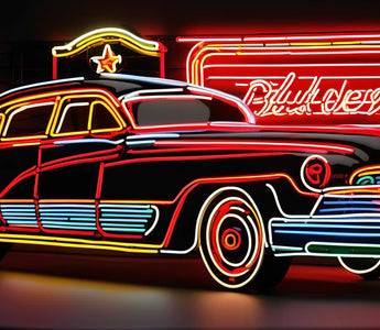 Raise the Bar with a Classic Budweiser Neon Sign