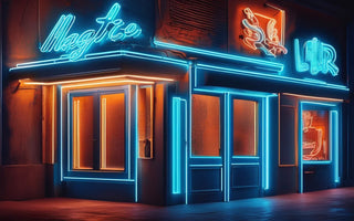 Cool and Calm: Discover the Magic of Blue Neon Light Signs