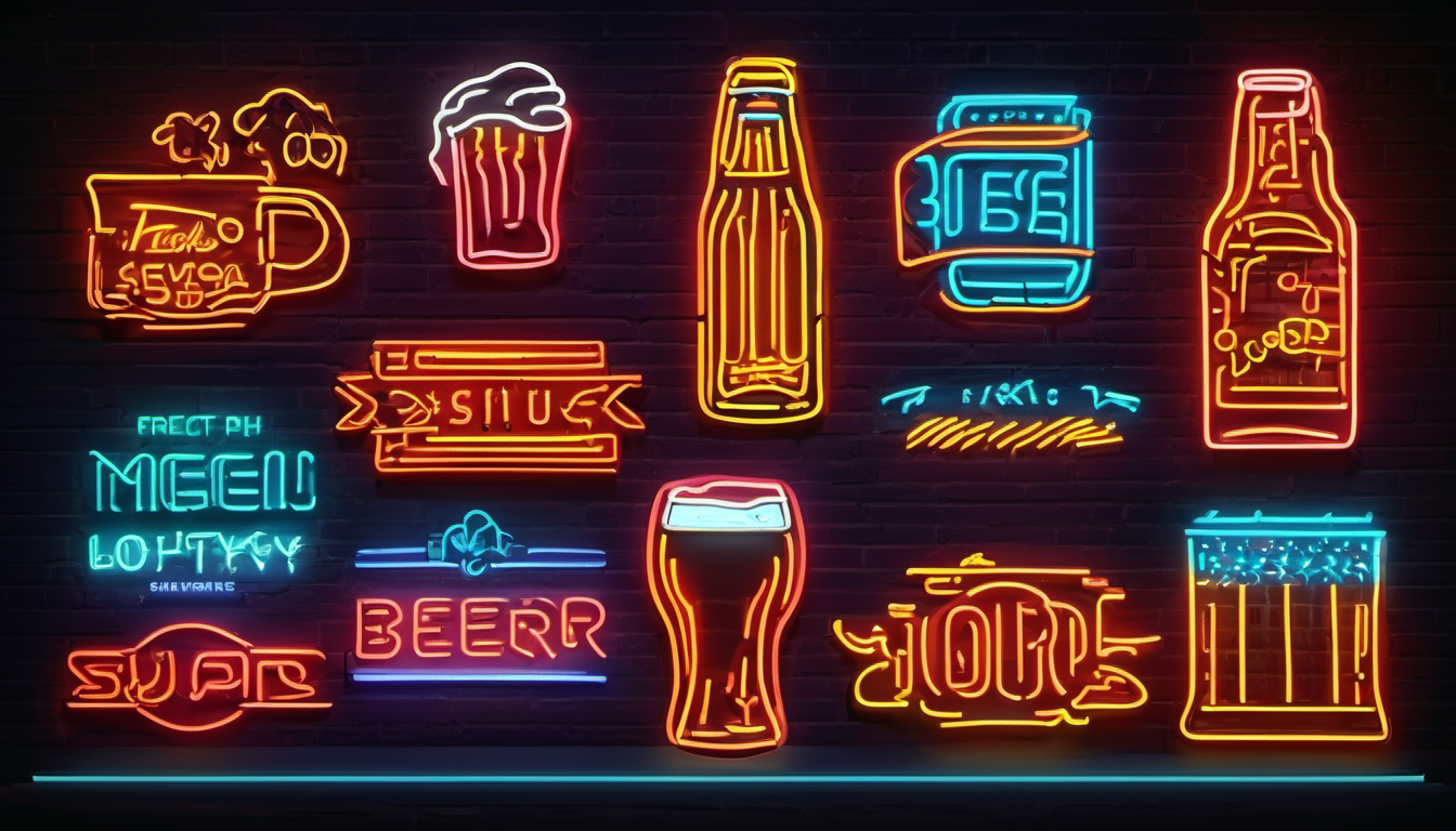 Neon Beer Signs For Sale: How To Choose The Perfect One For Your Home 