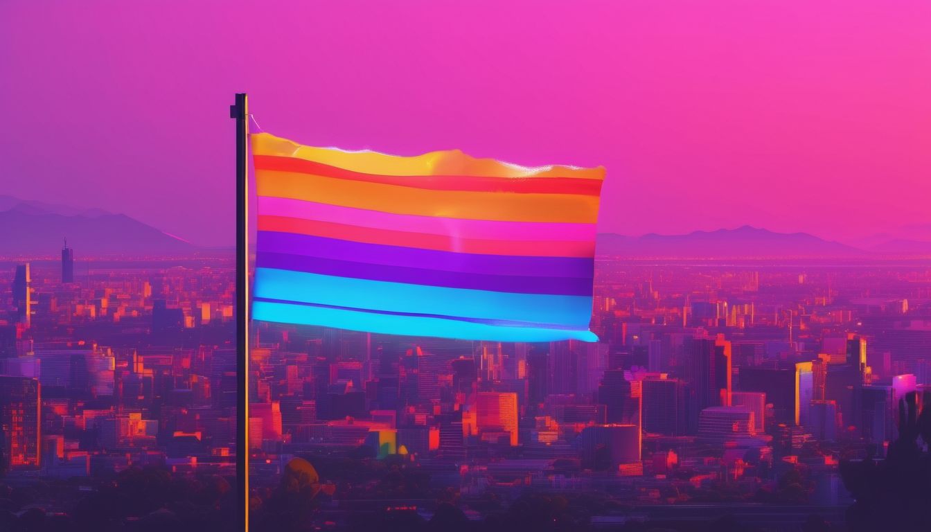 Lighting the Way for Equality: How a Neon Pride Flag Sign Can Make a D ...