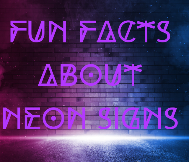 Bright and Brilliant: Fun Facts About Neon Signs You Didn't Know – Best ...