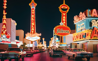 What are the Most Iconic Las Vegas Neon Signs?