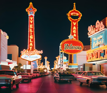 What are the Most Iconic Las Vegas Neon Signs?