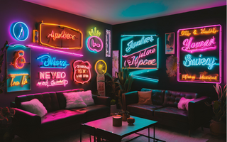 The Science of Light: How Neon Gas Makes Neon Signs Shine