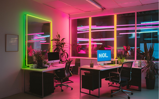 How Custom Neon Signs Can Transform Your Workspace