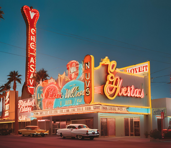 The Art and History of Las Vegas Neon Signs