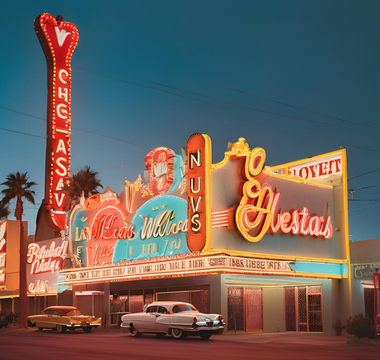 The Art and History of Las Vegas Neon Signs