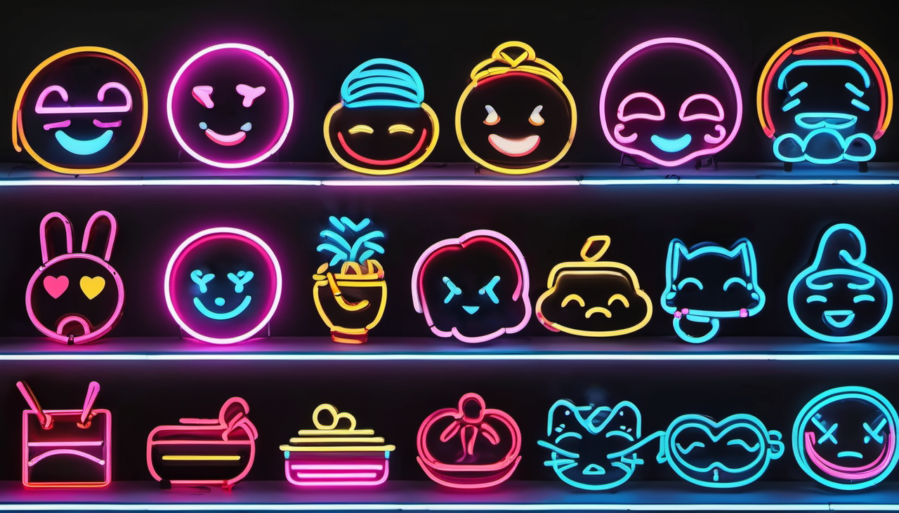 Power Up Your Business: How Emoji Signs Can Attract Customers – Best ...