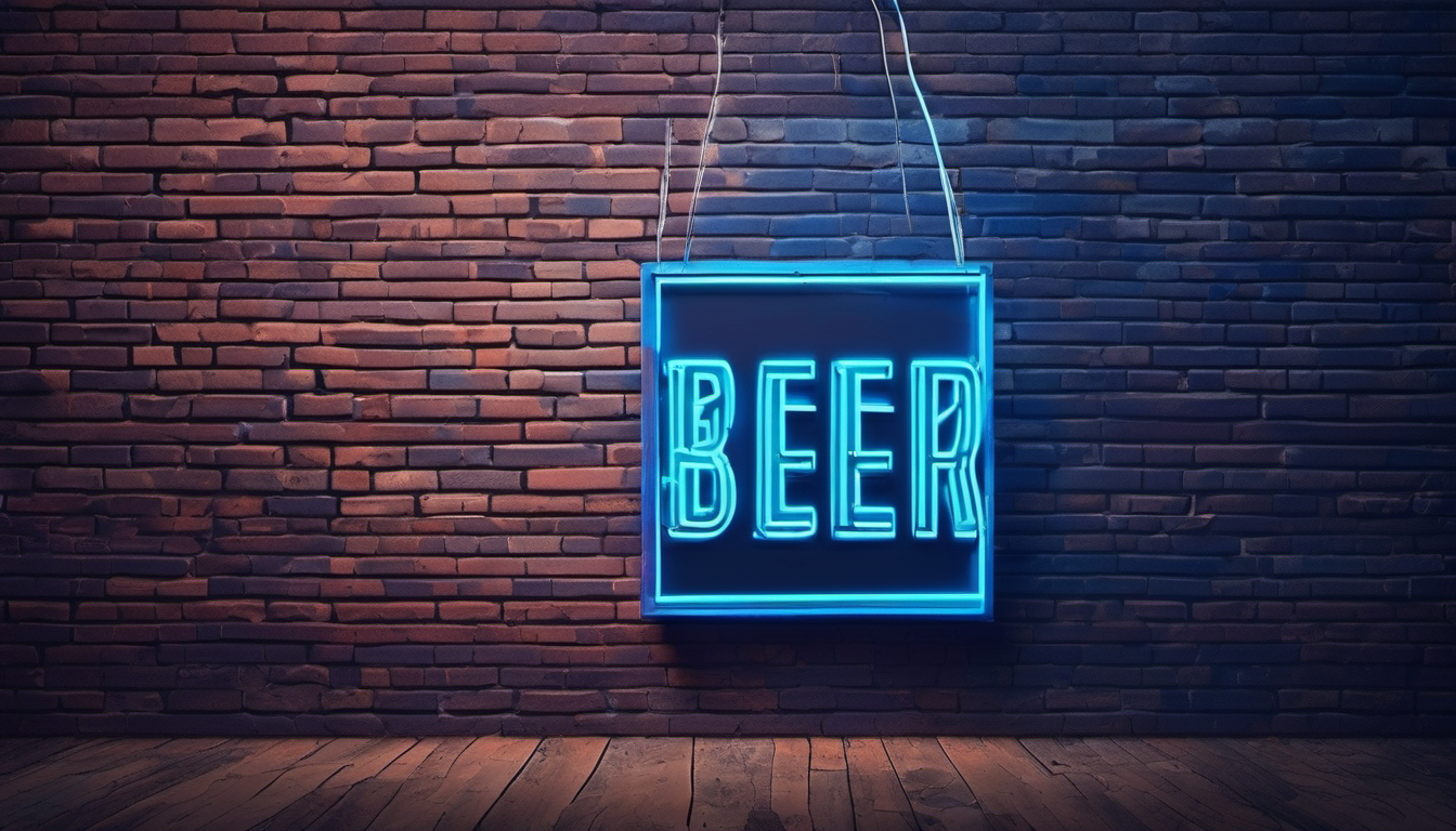 How to Hang Neon Beer Sign and Transform Your Home into a Social Hub ...