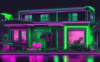 How to Infuse Your Space with Neon Green Aesthetic