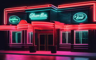 Want to Attract More Diners? Neon Restaurant Signs for Branding Boost