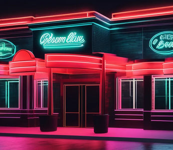 Want to Attract More Diners? Neon Restaurant Signs for Branding Boost