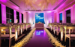 Top Neon Wedding Sign Ideas for a Memorable Reception