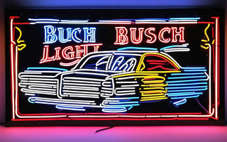 Set the Scene for Adventure: Customize Your Busch Light Neon Sign Now!