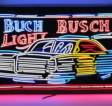 Set the Scene for Adventure: Customize Your Busch Light Neon Sign Now!