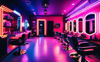 Brighten Your Salon: Create Stunning Custom Neon LED Signs Today!