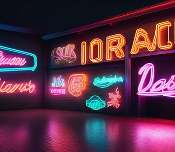 Shine Bright: The Magic of Custom Neon Letters for Your Business