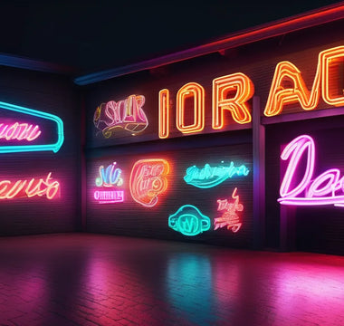 Shine Bright: The Magic of Custom Neon Letters for Your Business