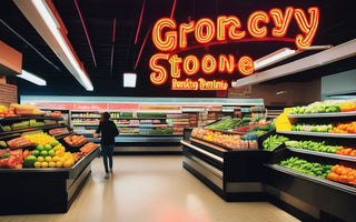 Dreaming of a Fresh Look? Enhance Your Grocery Store with Cool Neon Signs