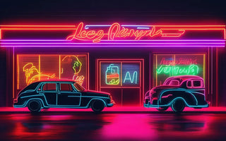 How Do Neon Signs Achieve Their Glowing Effect?