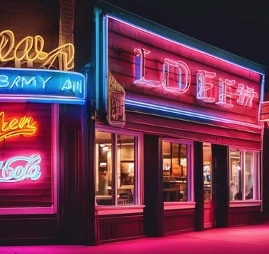 4 Ways How Neon Open Signs Bring Businesses to Life