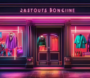 Craving a Stylish Upgrade? Personalize Your Boutique with Neon Lights and Signs