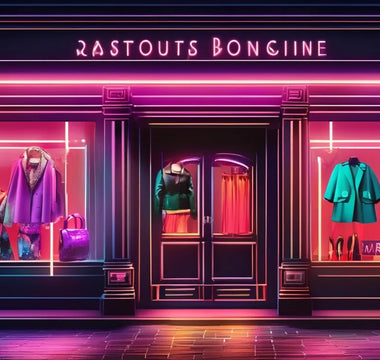 Craving a Stylish Upgrade? Personalize Your Boutique with Neon Lights and Signs