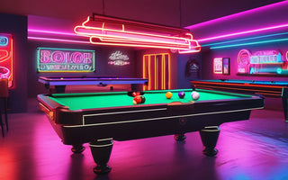 Passionate About Games? Create a Playful Atmosphere with Billiards Signs