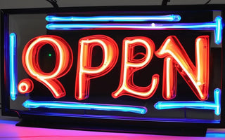 Need to Capture Attention? See How an Open Sign LED Light Can Transform Your Storefront