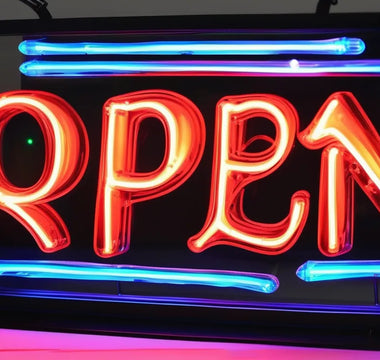 Need to Capture Attention? See How an Open Sign LED Light Can Transform Your Storefront