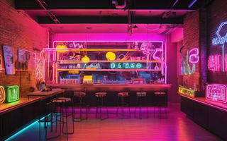 Stuck in the Dark? Find Inspiration with These Neon Sign Decor Ideas