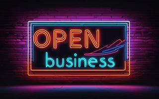 How Can an 'Open for Business' Sign Help Your Business Stand Out?