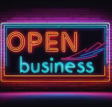 How Can an 'Open for Business' Sign Help Your Business Stand Out?