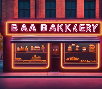 Looking to Revamp Your Bakery? How Food Signs Can Sweeten the Deal