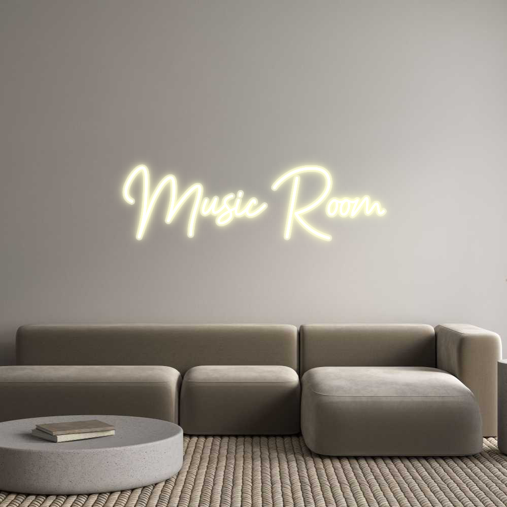 Neon: Music Room