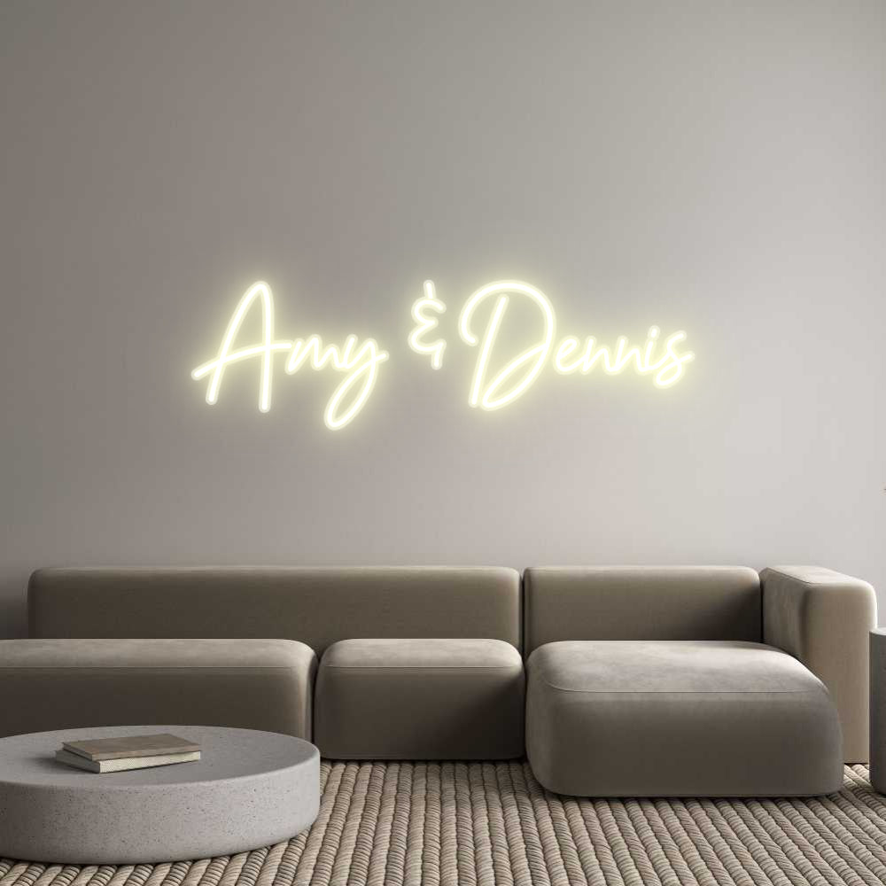 Neon: Amy & Dennis