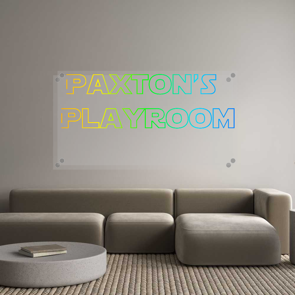 Neon: Paxton’s 
Pl...