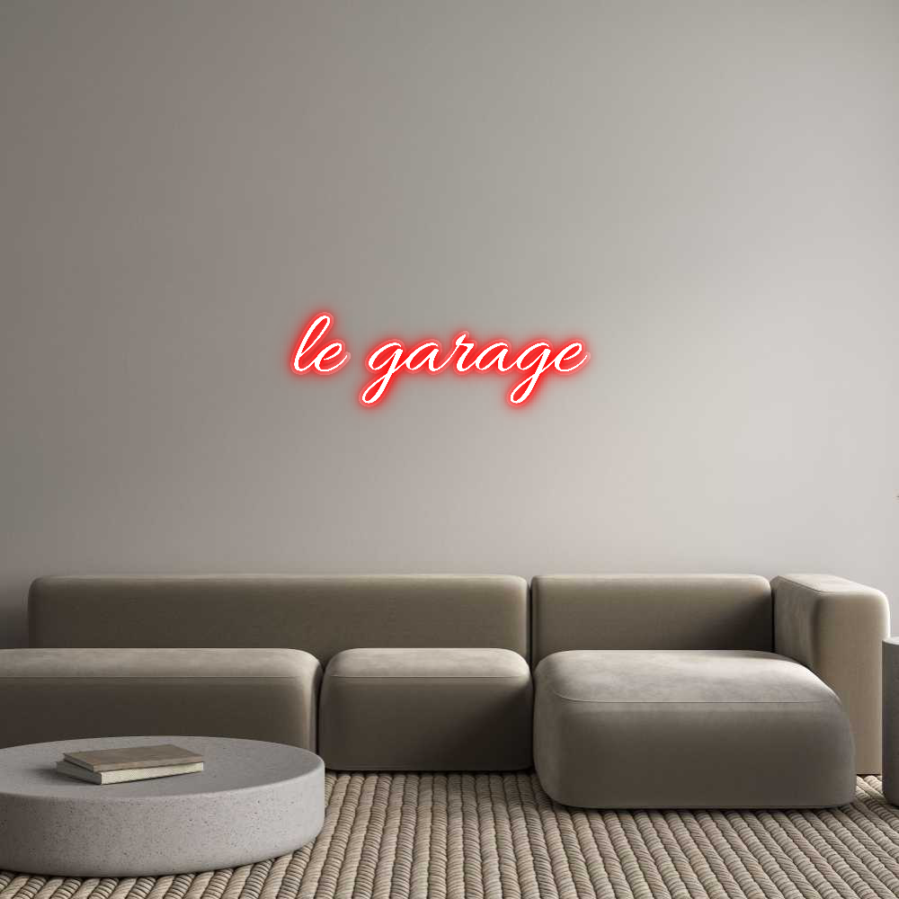 Neon: le garage