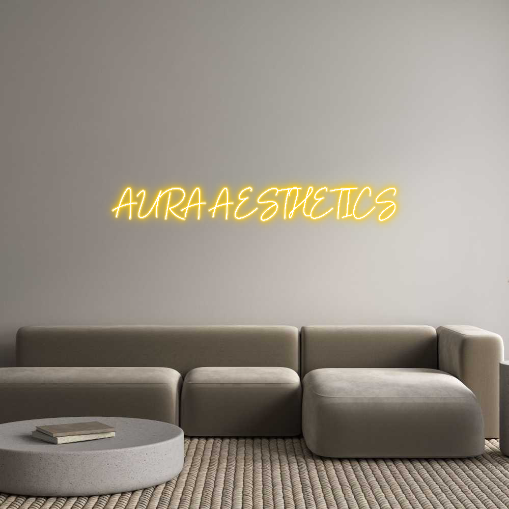 Neon: AURA AESTHETICS