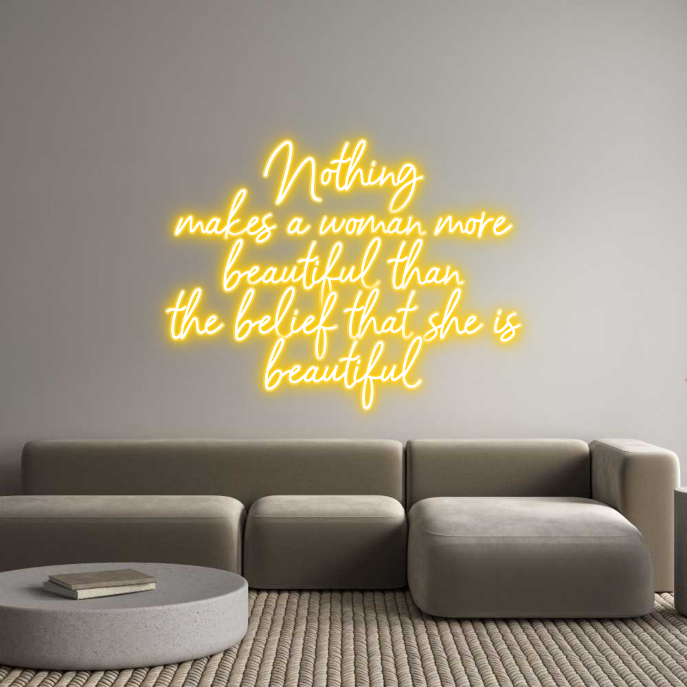 Neon: Nothing
make...