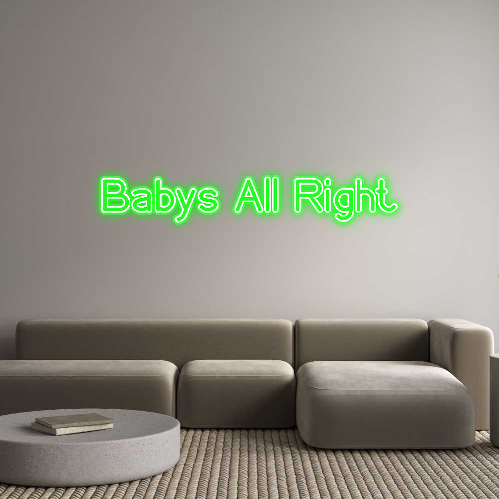 Neon: Babys All Right