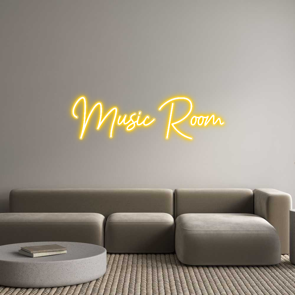 Neon: Music Room