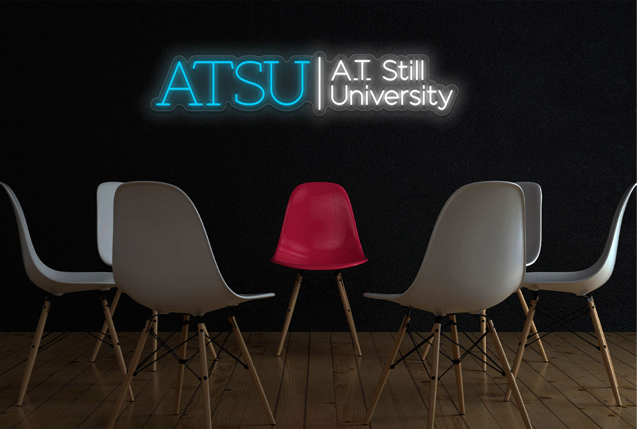 A.T. Still University LED Neon Sign