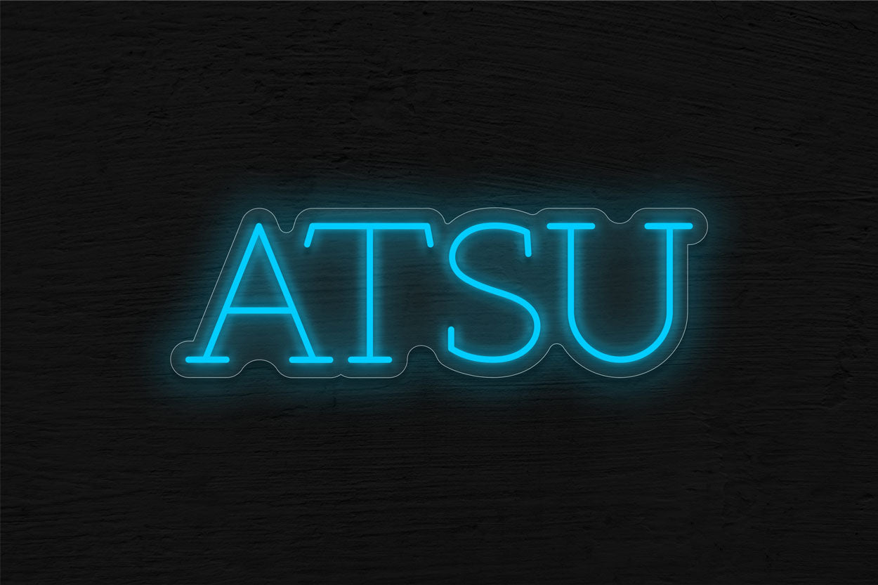 ATSU Logo LED Neon Sign